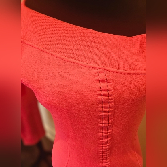 Sexy Antonio Berardi Neon Pink Bodycon Dress - Picture 4 of 5